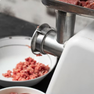 Accessories for blenders and combines meat grinders